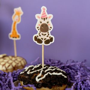 TOPPERS  (set de 7 piezas) - Imagen 4